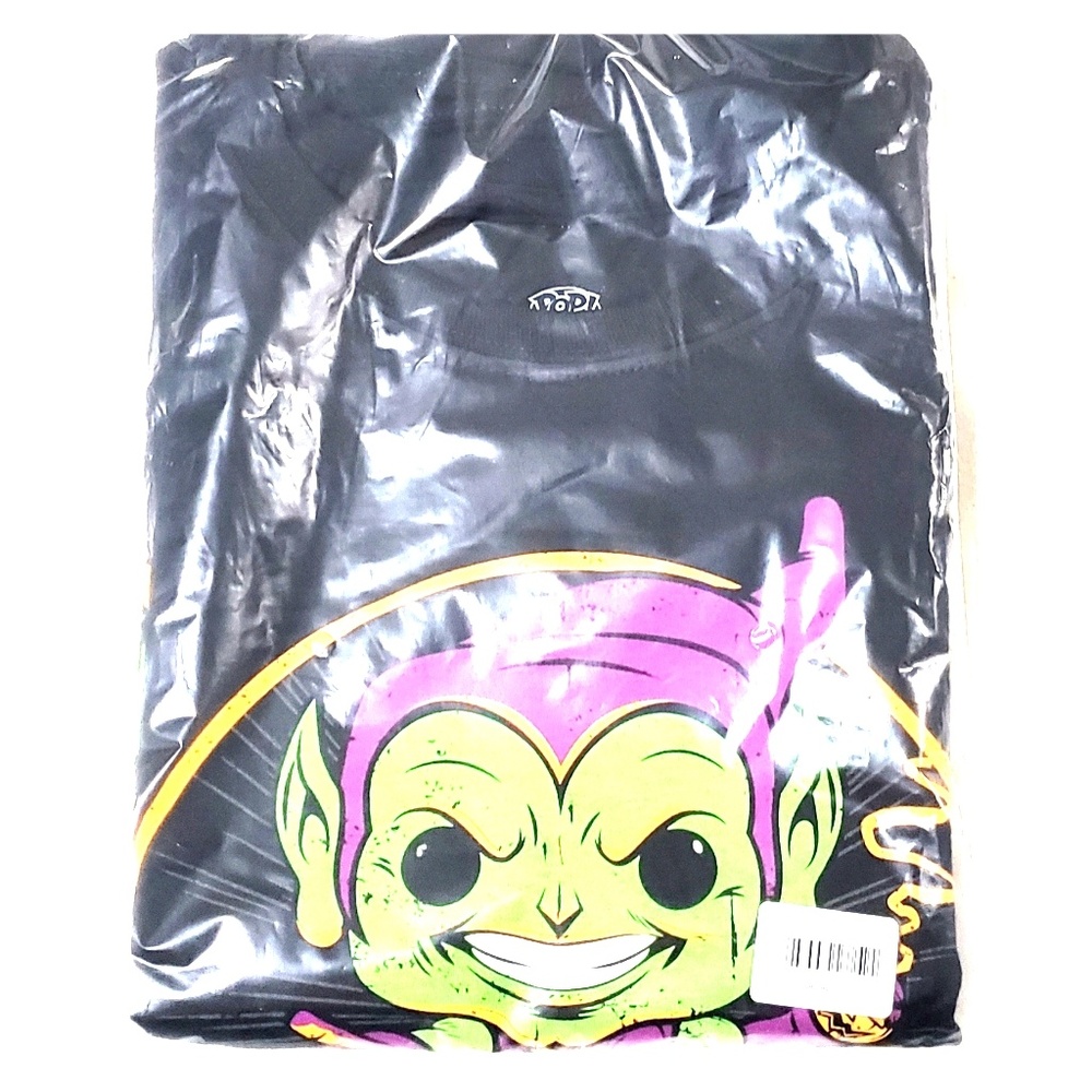🚨SOLD🚨 Funko Pop Tees Green Goblin MCC Exclusive